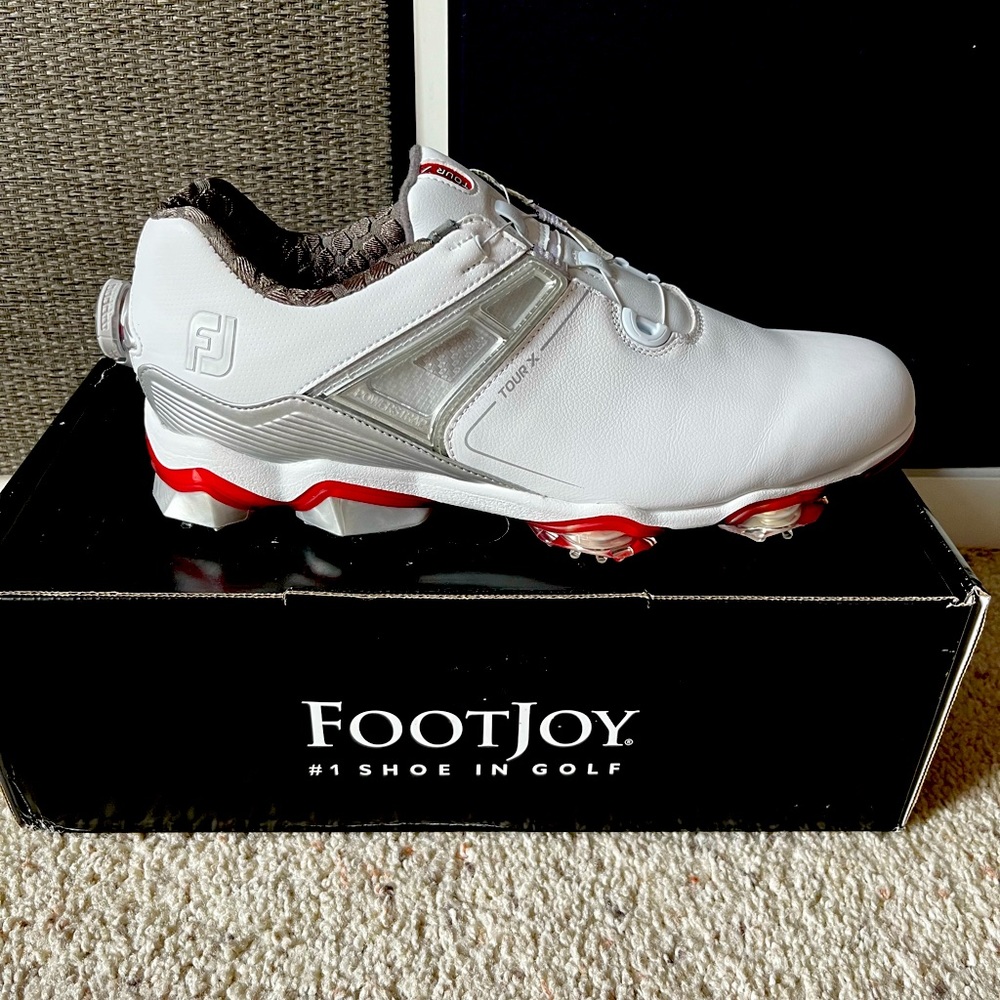 Footjoy Tour X Boa Golf Shoes 9.5 Medium